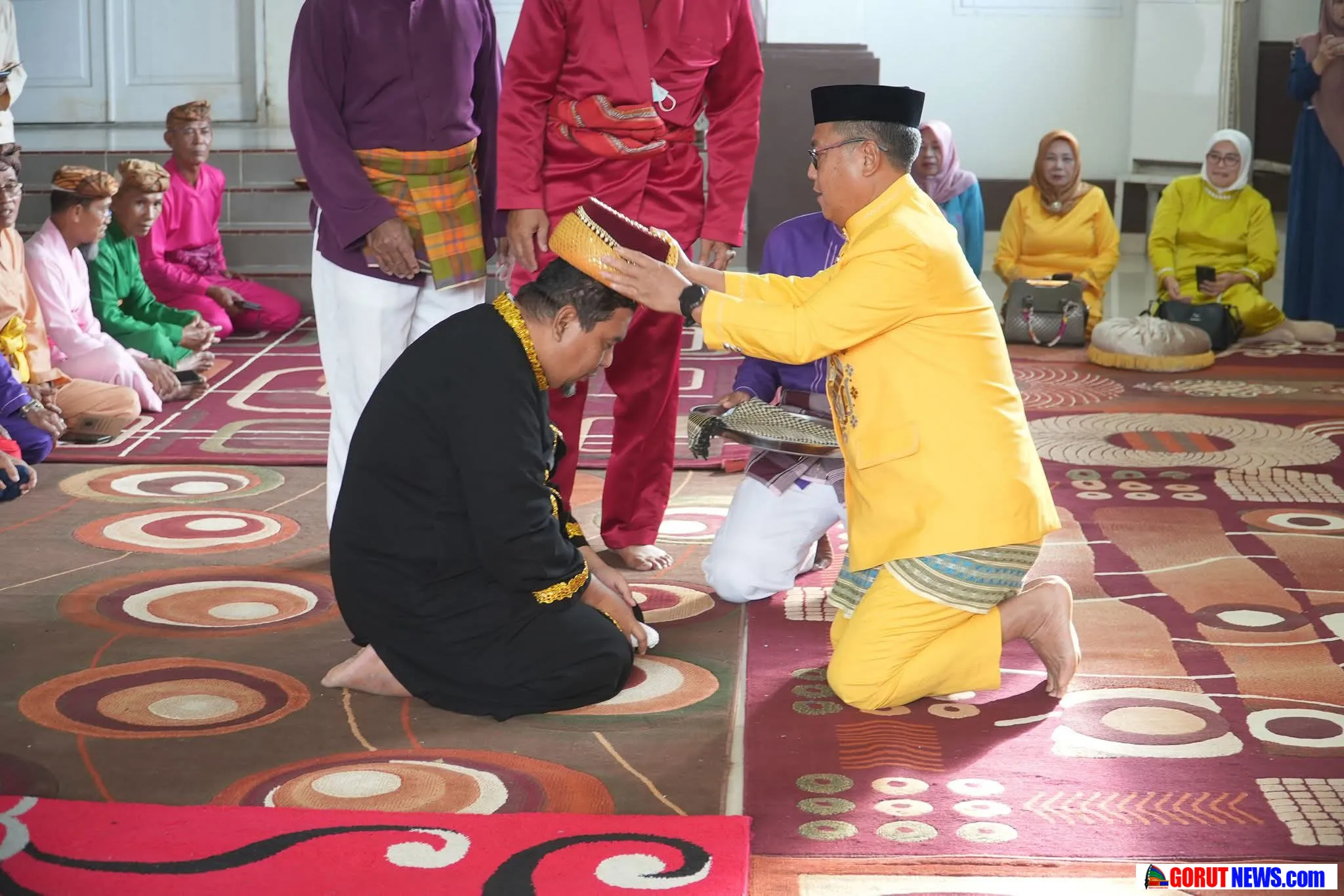 Faisal Al’yafie Dikukuhkan Jadi Qadhi Gorontalo Utara