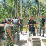 Kodim 1316/Boalemo Percepat TMMD 128 dengan Taktik Distribusi Cepat