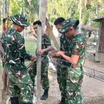 Menabur Benih Sehat di Desa Hutamonu: Satgas TMMD 128 Boalemo Pacu Pembangunan MCK Umum