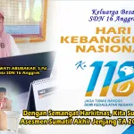 SDN 16 Anggrek Tetap Semangat Asesmen di Momentum Harkitnas 2026
