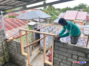 Korem 133 Nani Wartabone Rehab Fasilitas Panti Asuhan Shiratal Ummah