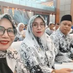 Pengurus PGRI Anggrek Hadiri Konkerprov PGRI Gorontalo 2026