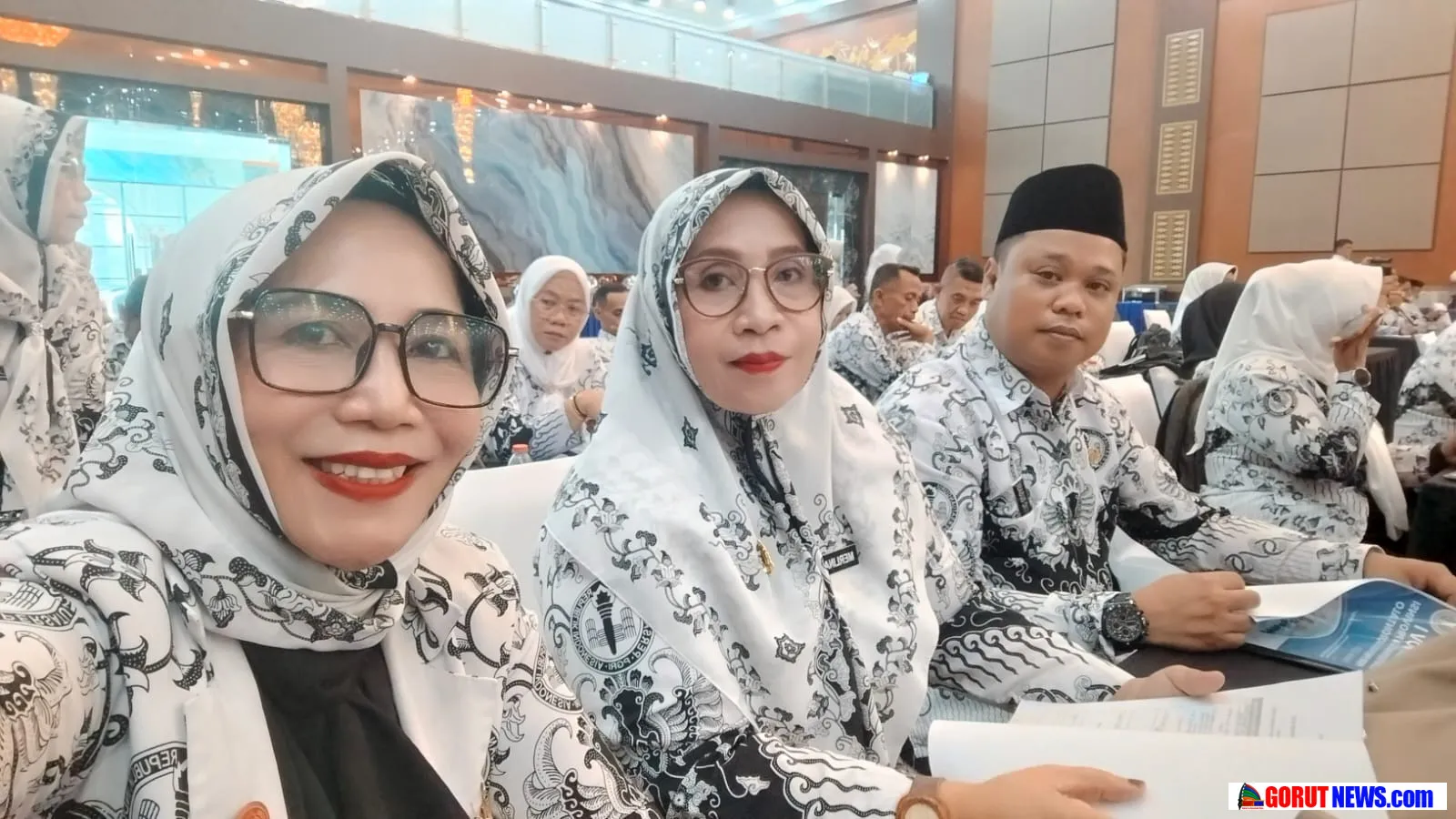Pengurus PGRI Anggrek Hadiri Konkerprov PGRI Gorontalo 2026