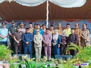Wakil Bupati Gorontalo Utara Pimpin Upacara Hari Pendidikan Nasional 2026