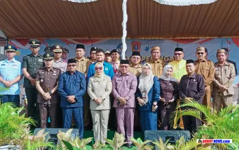Wakil Bupati Gorontalo Utara Pimpin Upacara Hari Pendidikan Nasional 2026