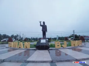 Menghormati Sang Penemu di Gerbang Udara Gorontalo
