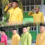 Semarak Perayaan Hari Pendidikan Nasional Tingkat Kecamatan Anggrek Diwarnai Tarian Kolosal