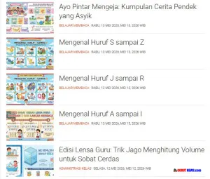 Inovasi Pembelajaran Literasi LensaGuru.com Kini Hadir Membantu Siswa Sekolah Dasar