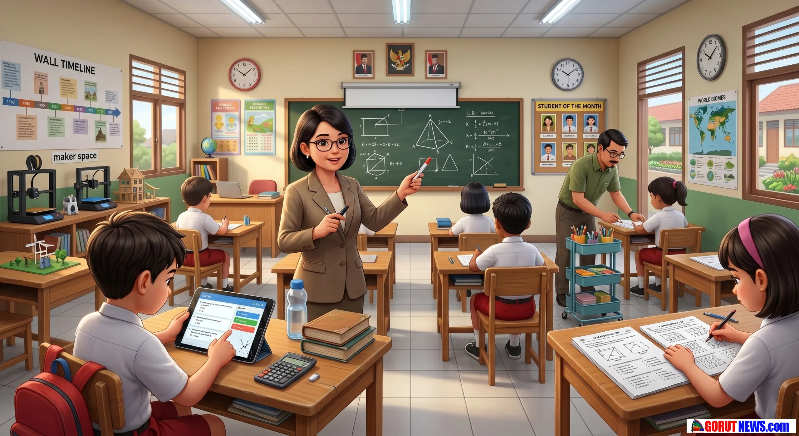 Panduan dan Jadwal Resmi Asesmen Sumatif Akhir Semester Genap TP 2025/2026