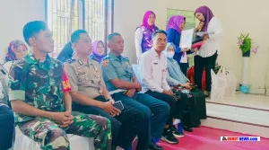 Pengukuhan Tim Pembina Posyandu Anggrek Perkuat Pelayanan Kesehatan Masyarakat