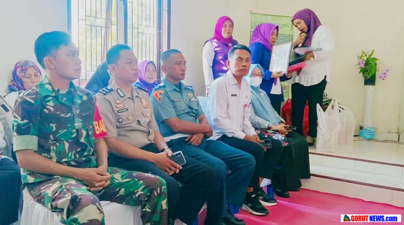 Pengukuhan Tim Pembina Posyandu Anggrek Perkuat Pelayanan Kesehatan Masyarakat