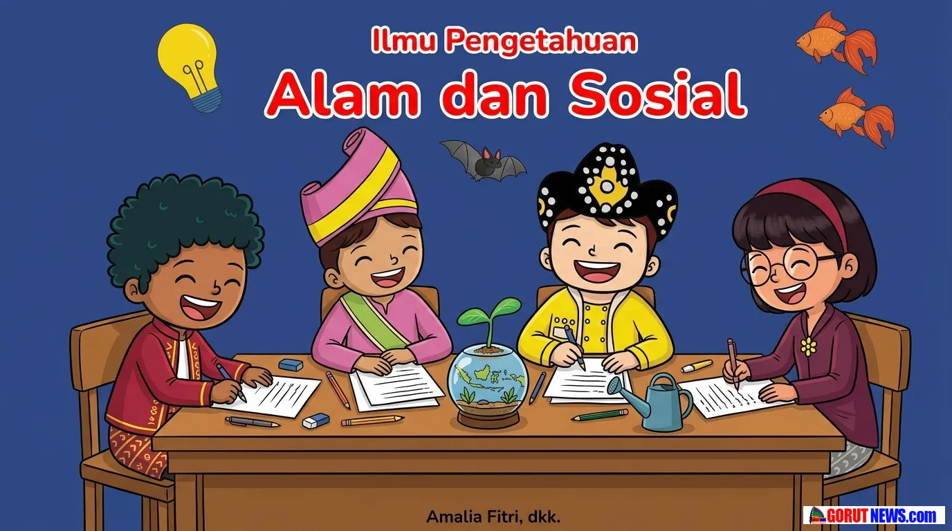 Kisi-kisi dan Latihan Soal ASAJ Kelas 4 SD Mata Pelajaran IPAS Semester Genap