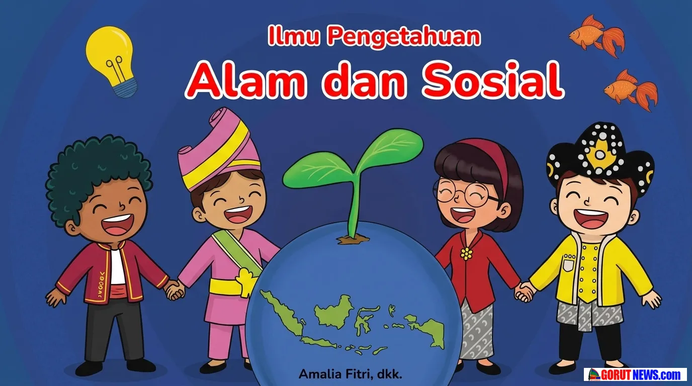 Materi Pembelajaran IPAS Kelas 4 SD: Bab 1 sampai 8 Topik dan Tujuan Pembelajaran Lengkap