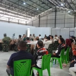 Dandim 1315/Kabupaten Gorontalo Hadiri Peresmian Nasional Koperasi Merah Putih