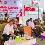 Kodim 1304 Gorontalo Hadiri Peluncuran Virtual KDKMP Bersama Presiden RI