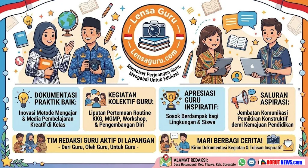 Lensa Guru Dot com: Wadah Digital Baru untuk Dokumentasi dan Apresiasi Kreativitas Guru