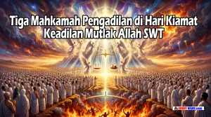 Tiga Mahkamah Pengadilan di Hari Kiamat: Keadilan Mutlak Allah SWT