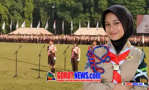 Nur Diva Paramata Wakili Kwaran Tibawa di Jambore Nasional XII 2026
