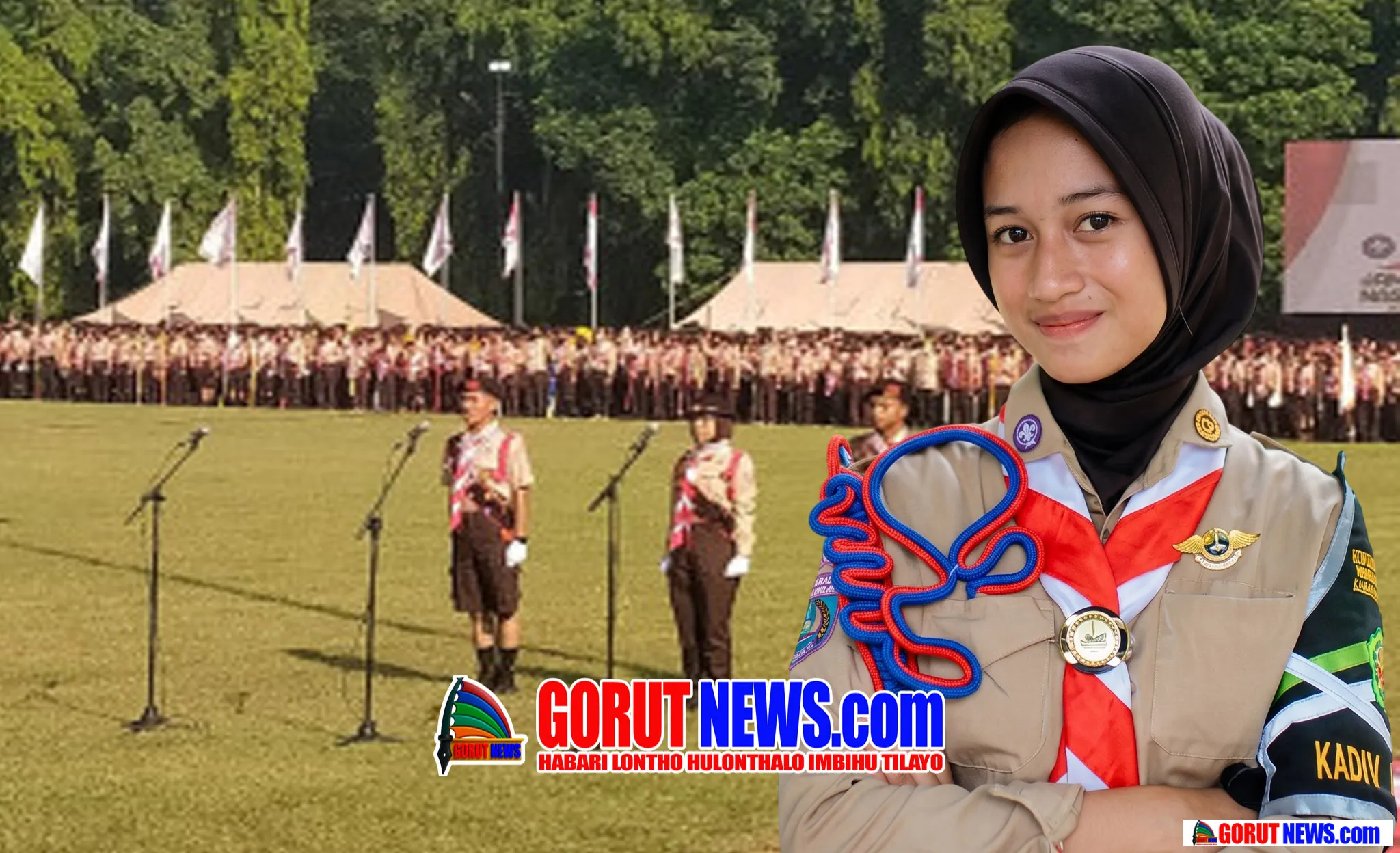 Nur Diva Paramata Wakili Kwaran Tibawa di Jambore Nasional XII 2026