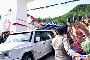 Prabowo Tinjau Kampung Nelayan Merah Putih di Gorontalo