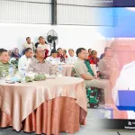 Presiden Luncurkan 1.061 Koperasi Merah Putih, Danrem 133/NW Hadir via Vicon