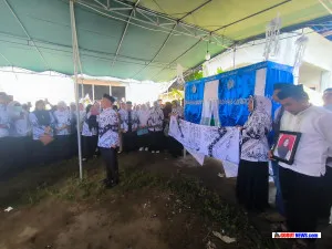 Keluarga Besar PGRI Anggrek Berduka Atas Berpulangnya Guru SDN 10 Anggrek