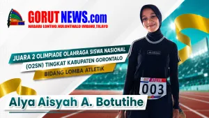 Alya Botutihe Raih Juara Dua O2SN Atletik Kabupaten Gorontalo