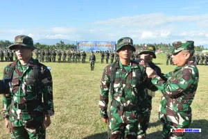 Kasrem 133 Nani Wartabone Resmi Buka Lomba Petarung Jaya Sakti