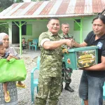 Korem 133 NW Gelar Bakti Sosial Jelang HUT ke-68 Kodam XIII Merdeka