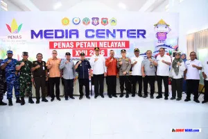 Pastikan Kesiapan Maksimal, Danrem 133/NW Bersama Forkopimda Gorontalo Tinjau Venue PENAS Petani Nelayan XVII