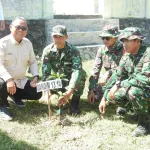 Kodim 1314/Gorut Dukung Penanaman 530 Pohon Peringati Hari Lingkungan Hidup