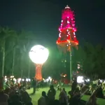 Videotron 360 dan Lighting Show Pakaya Tower Jadi Daya Tarik Taman Limboto