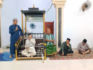 Kepala Desa Botumoputi Hadiri Peringatan Asyura di Masjid Al-Istiqlal