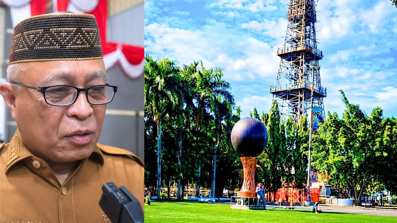 Parkir Ilegal di Taman Budaya Menara Jadi Sorotan Bupati Gorontalo