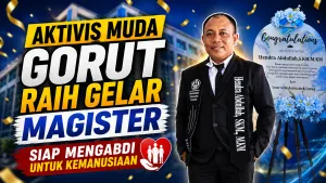 Aktivis Muda Gorut Tembus Magister, Siap Emban Misi Kemanusiaan