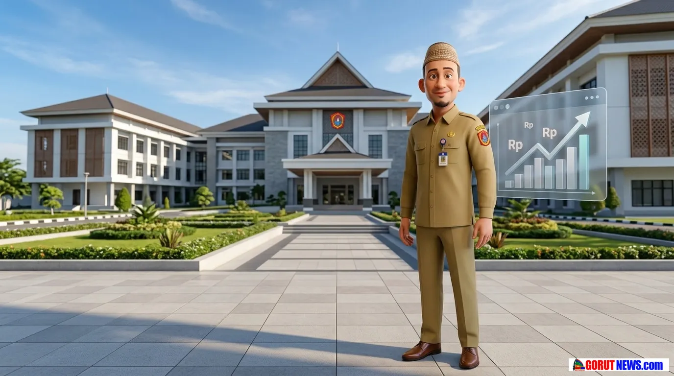 Pemda Gorontalo Utara Siapkan Rp16,09 Miliar untuk Gaji Ke-13 ASN