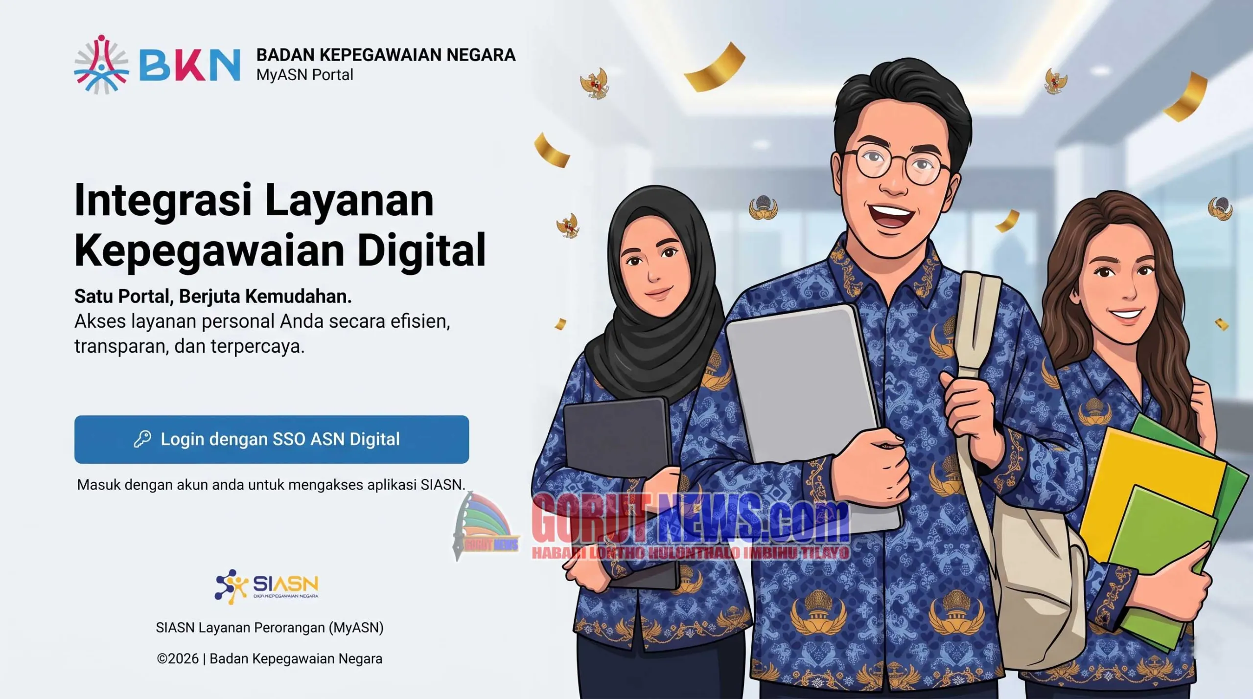 Panduan Lengkap Download SK Kenaikan Pangkat di MyASN BKN 2026