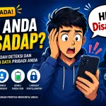 Cara Mudah Mendeteksi HP Disadap dan Dibajak Peretas