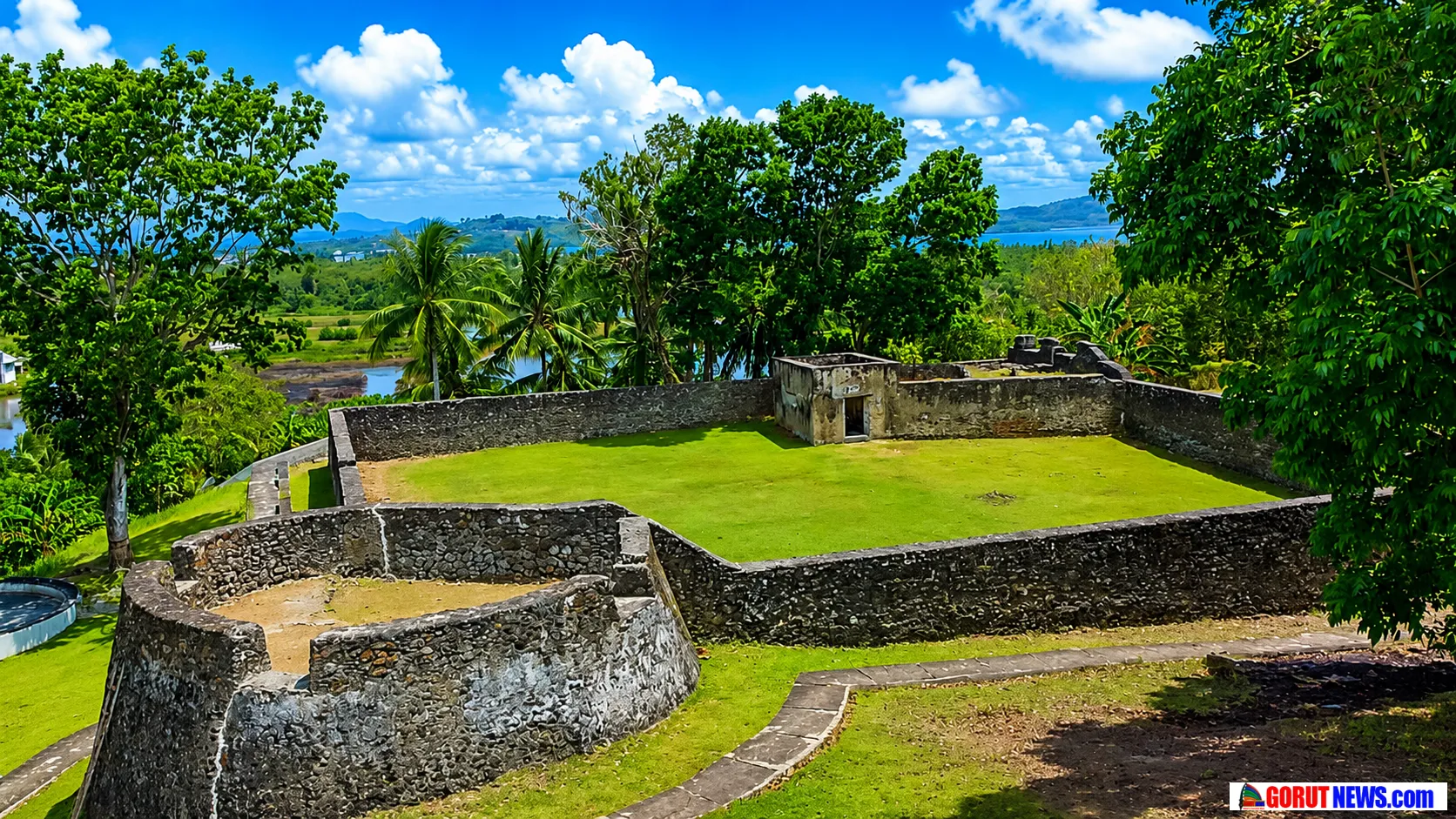 Benteng Leiden Kwandang, Jejak Pertahanan VOC di Pesisir Gorontalo Utara