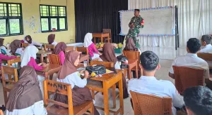 Serda Jemsi Rende Tanamkan Wawasan Kebangsaan kepada Siswa Madrasah Aliyah Monano