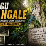 Tugu Tangale, Saksi Pembangunan Jalan Bersejarah Gorontalo-Kwandang