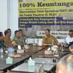 Sinergi Tanpa Sekat, Danrem 133/NW Hadiri Rakor Forkopimda Gorontalo di Warkop Amal