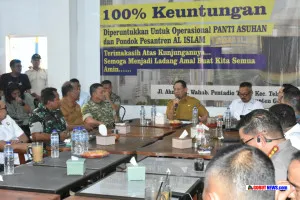 Sinergi Tanpa Sekat, Danrem 133/NW Hadiri Rakor Forkopimda Gorontalo di Warkop Amal
