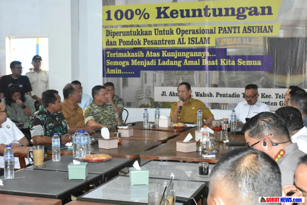 Sinergi Tanpa Sekat, Danrem 133/NW Hadiri Rakor Forkopimda Gorontalo di Warkop Amal
