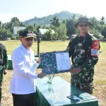 TMMD Ke-129 Resmi Dibuka di Taluditi, Bangun Jalan hingga RTLH untuk Warga