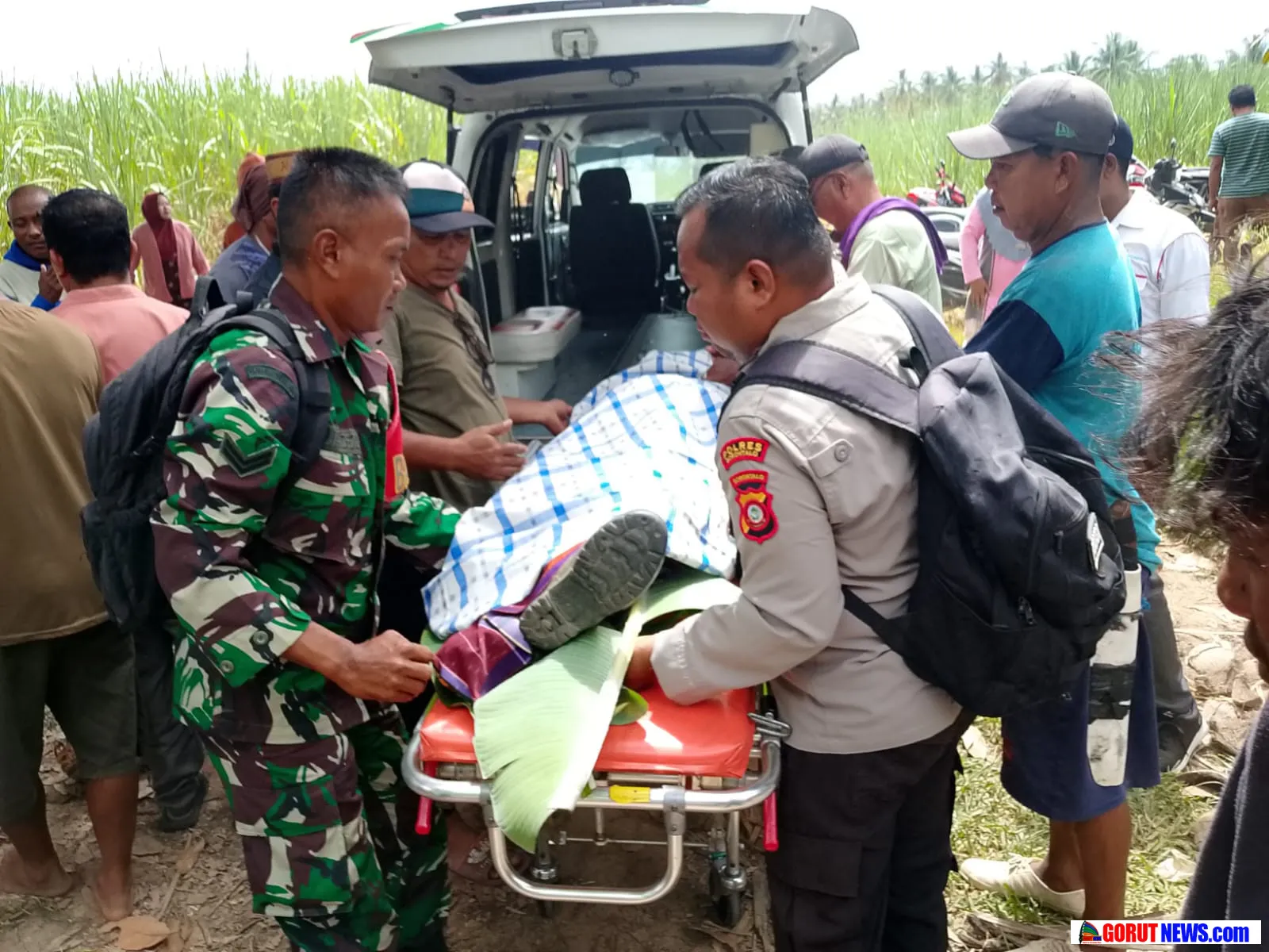 Warga Desa Mohiyolo Ditemukan Meninggal Dunia di Lahan Perkebunan