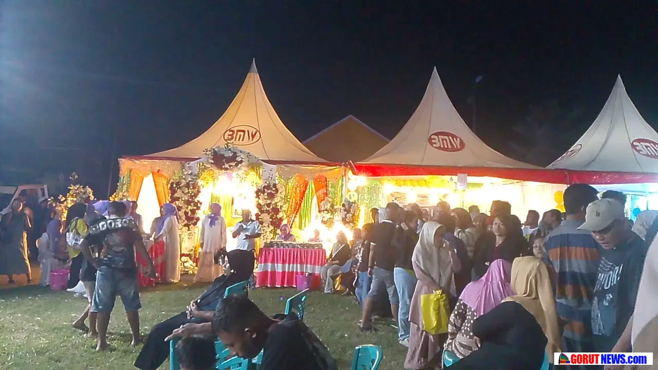 Suasana Festival Apangi di Desa Datahu, Warga Rela Antre demi Kue Tradisional 10 Muharram