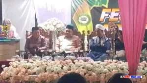 Buka Festival Apangi di Datahu, Anggota DPRD Kab Gorontalo Iskandar Mangopa: Nuansanya Tingkat Kabupaten!