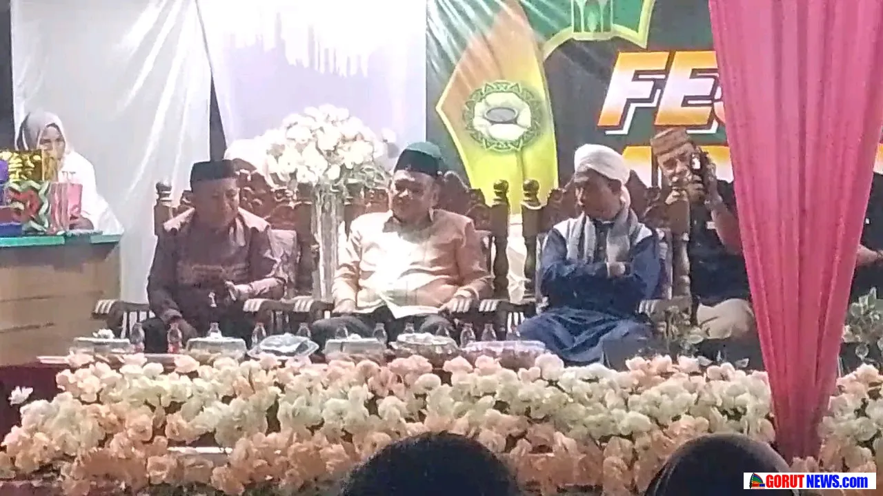 Buka Festival Apangi di Datahu, Anggota DPRD Kab Gorontalo Iskandar Mangopa: Nuansanya Tingkat Kabupaten!