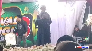 Kenapa 10 Muharam Disebut Bulan Pertolongan? Ini Penjelasan Ustaz Poniman Kadir di Festival Apangi Desa Datahu